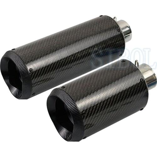 Motorcycle Exhaust Scooter Muffler Pipe Sticker Accessories Tubo Escape Moto GY6 CBR125 CRF230 FZ6 AR010