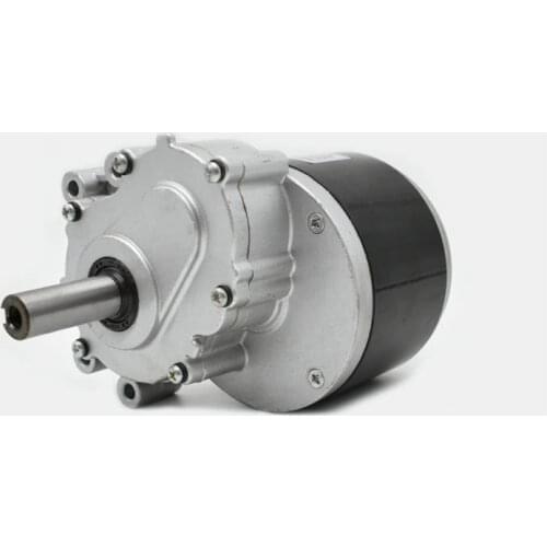 250W 24V 75rpm / 120rpm low speed brush motor, 44mm Longer shaft, Shaft Diameter 17mm , wheel chair used DC gear brushed motor