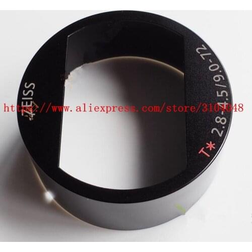NEW Front Ring Lens Frame Unit For Sony RX100 M6 DSC-RX100M6 DSC-RX100 VI Camera Replacement Unit Repair Part