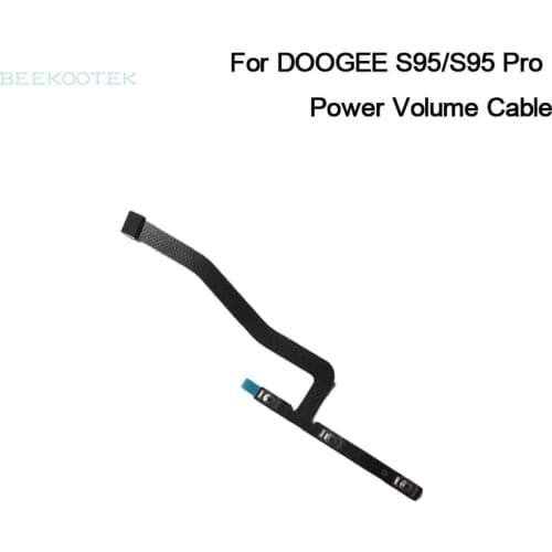 New Original DOOGEE S95 Power on/off+ Volume FPC Key up/down button flex cable FPC For Doogee S95Pro/S95 Pro Phone