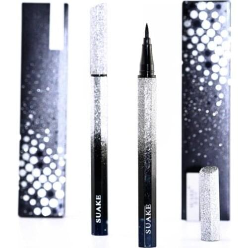 New 4D Starry Eyeliner Liquid Eye Liner Pencil Waterproof Quick Dry Eyeliner Pen Long-lasting Sweat-proof Easy To Wear TSLM2