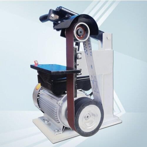 Polishing Grinding Sharpener mini Abrasive Belt Polisher Power Tool Small Belt Machine Novice Polisher Grinding Metal Machine