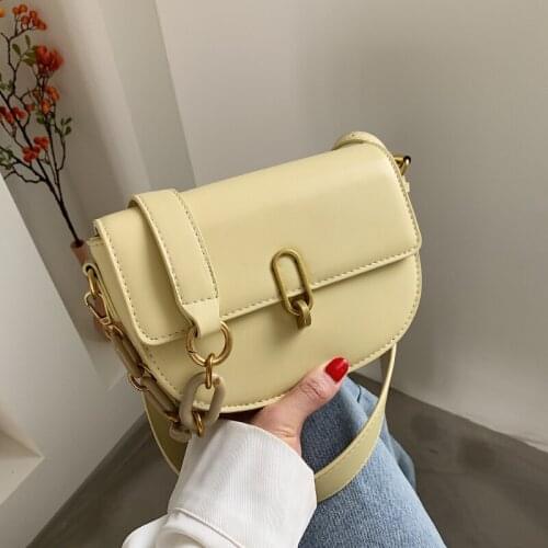 Luxury Pu Leather Women Handbags Small Shoulder Bag Designer Ladies Crossbody Bags for Women Fahsion Female Messenger Bags New