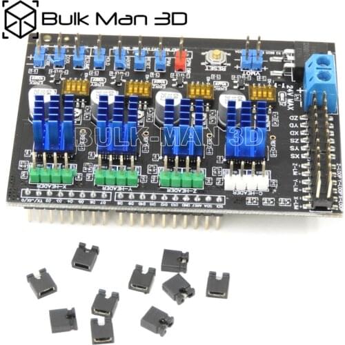 Maker Shield – Arduino Uno Compatible Shield for QueenBee / WorkBee / LEAD CNC Engraving Milling Machine