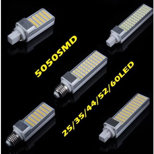 Led corn bulb SMD 5050 led lamp AC85-265V 5W 7W 9W 11W 13W led Bombillas lighting E27 G24 led spotlight bulb For homw decor