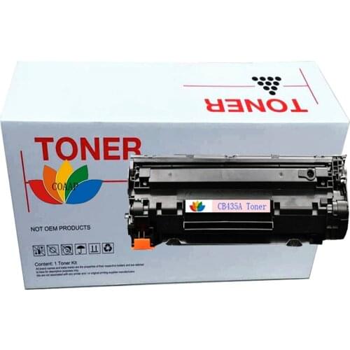 Compatible hp CB435A CB436A CE285A 35A 36A 85A Toner For HP P1002,P1003,P1004,P1005,P1006,P1009,M1522,P1505,M1130