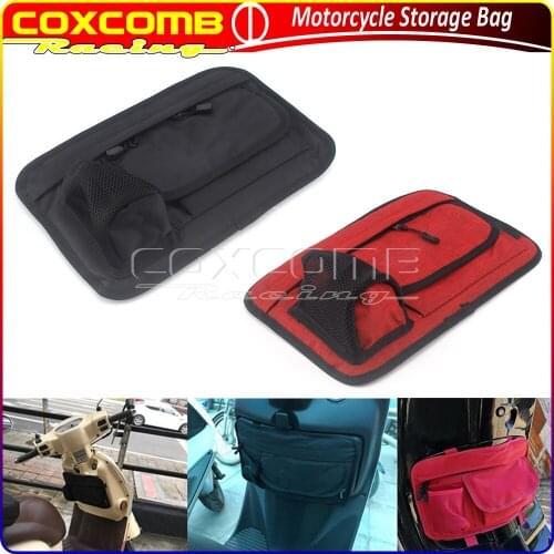 Universal Motorcycle Canvas Storage Bag Tool Tote Packet For Piaggio Vespa GTS Sprint Primavera LX LXV 50 125 200 300ie 250ie