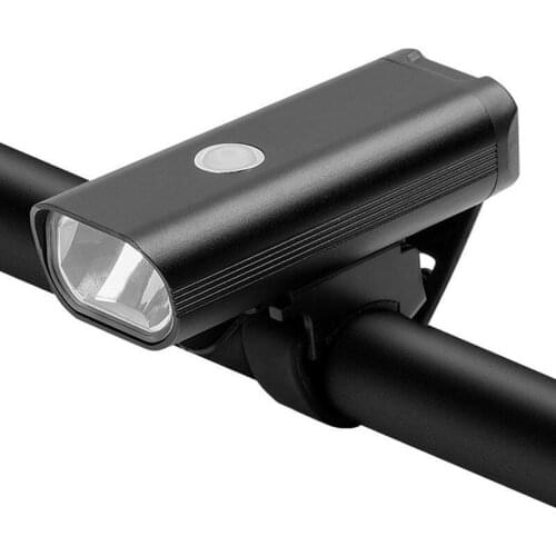 Cycling Flashlight Night Lighting Bicycle Handle Fixed Aluminum Alloy Night Walk Emergency Light USB Charging Flashlight THB5337
