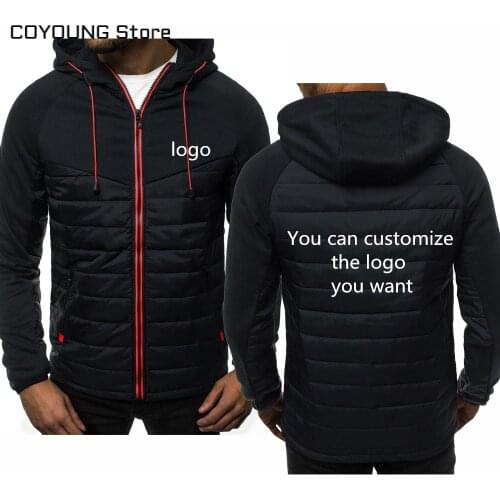 2020 Spring Autumn Clothes Custom Logo Car Anime Funny Print High Quality Cotton Men 's Jackets Hoodie Hip Hop Casual Tracksuit