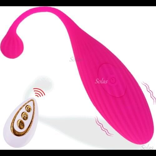 Vibrator Remote Control Vagina Ball Vibrating Egg Female Sex Toy Masturbation G-Spot Vagina Massager Love Egg Adult Products 18