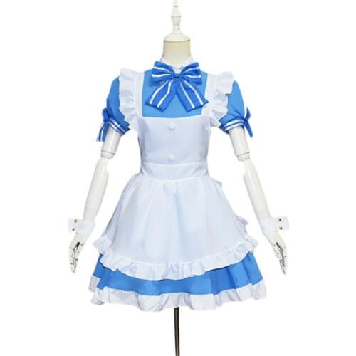 Is the Order a Rabbit? Chino Kafuu Cosplay Costume Halloween Carnaval Christmas Costume