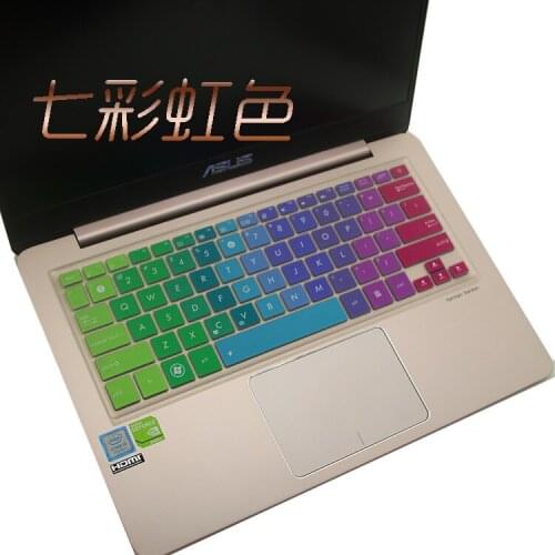 13.3'' Keyboard Cover Protector Skin for Asus Zenbook UX30 U305FA/CA/UA U303LN/LB/UB UX306/301LA/LG UX32V TX300 TP300 UX31A U303