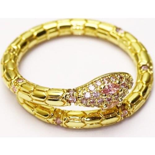 10 Pieces Metal zircon rings adjustable rings for women animal jewelry Metal rings for women fashion jewelry accessories 8162