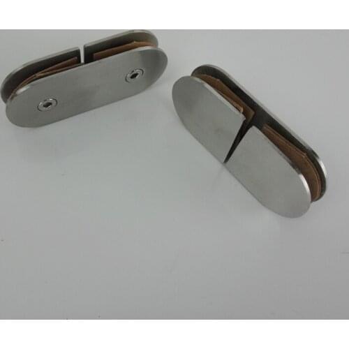 1PCS Glass Clamp Door Clip Hardware Part Spreader Shower Room Fixed Bracket Sliding Glass Fixed Support