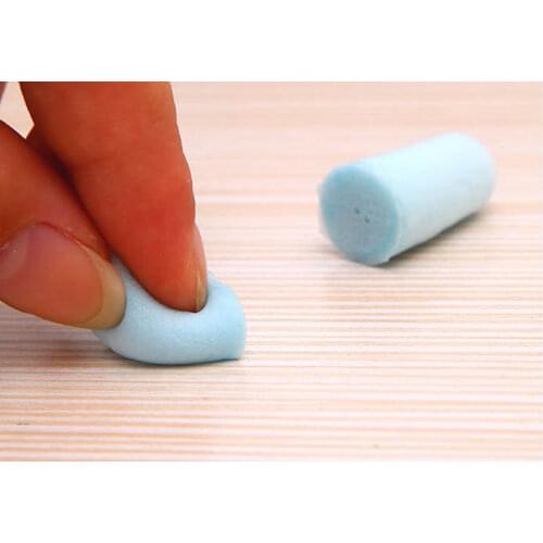 100pcs=50Pairs Soft Foam Ear Plugs Noise Prevention Earplugs Noise Reduction Set For Travel Sleeping For Anti-interferen Noise