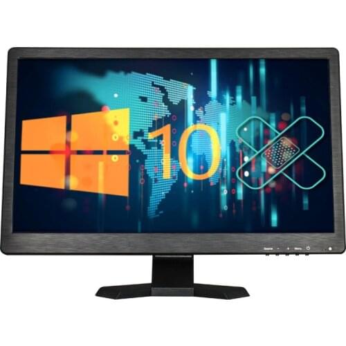 16:9 1920*1080 LCD Monitor 21.5 Inch Computer Monitor LCD Full HD Monitor with AV/BNC/VGA/HDMI/USB Interface