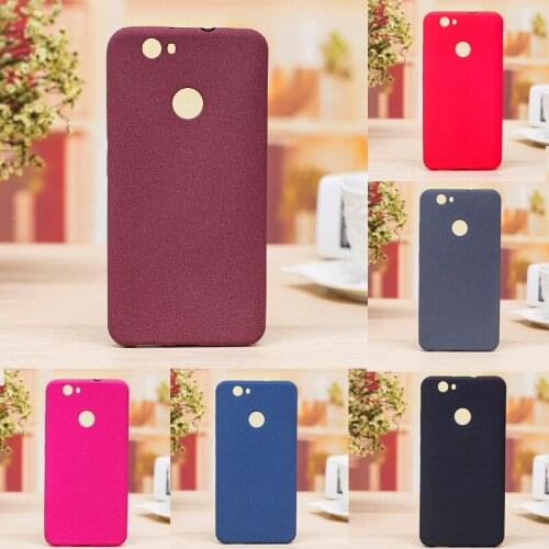 2Pcs Huawei Nova CAN-L11 Case Colored Plush Matte Feeling Silicone TPU Skin Soft Back Cover Phone Case for Huawei Nova CAN-L11