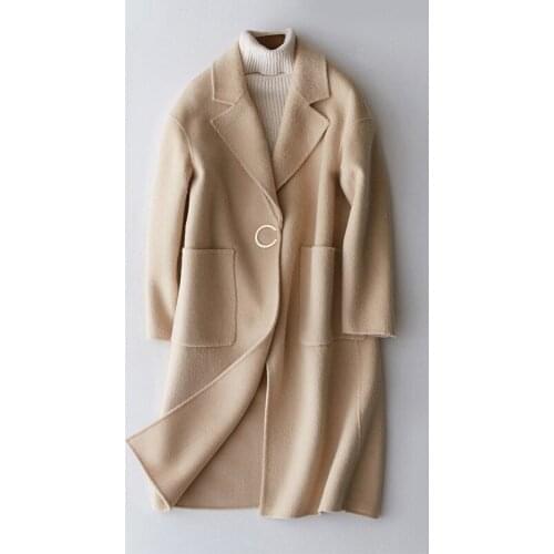 2020 LN wool LNSY coat women fashion new style coat for the women