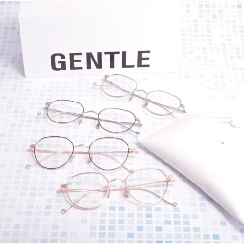 2020 GM collaboration Jennie women men Eyeglasses frames In The Mood Eyewear Frames For Reading glasses myopia frames