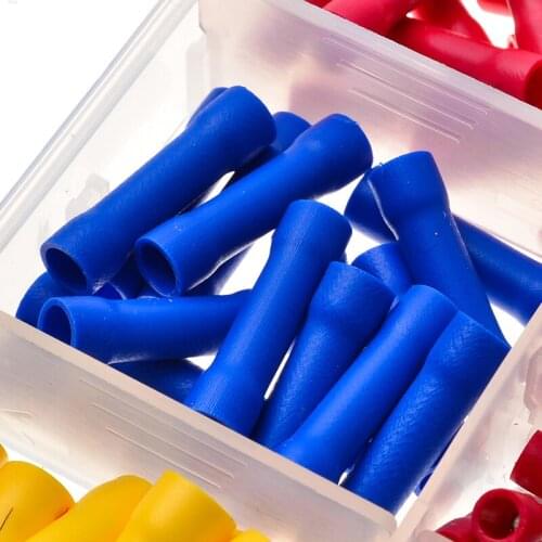 300PCS Splice Insulated Cord End Terminals Bootlace Cooper Ferrules Set Wire Cable Crimp Connectors Kit