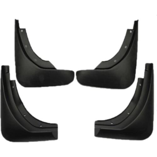 4Pcs/Set Auto Mudguards Fender For Audi A8 2011 2012 2013 2014 2015 2016 2017 3rd Gen Car Mudflaps Splash Guards Mud Flap Fender