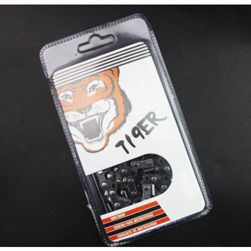 5016 Tiger Head Chainsaw 16 Inch 59 Knots 29 Knife Round Corner Alloy Saw Wood Small 3/8p Electric Chain Saw Chain Wholes