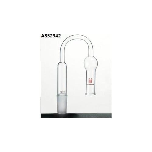 A852942 synthware,Adapter, Drying tube, "U" shape, Joint:29/42