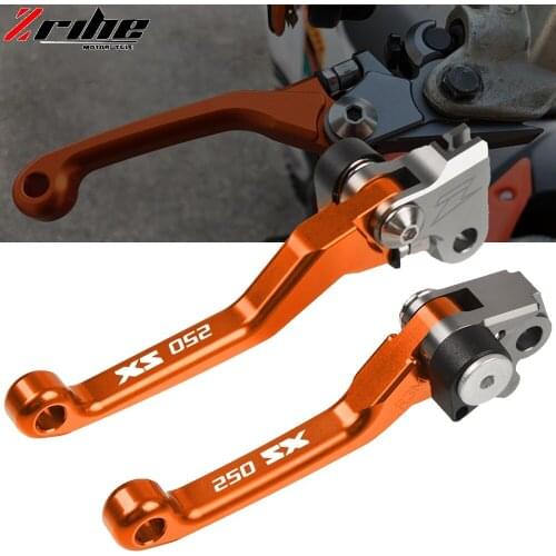 Motorbike CNC Aluminum Dirt Bike Folding Brake Clutch Lever For 250 SX 250SX 2006 2007 2008 2009 2010 2011 2012 2013