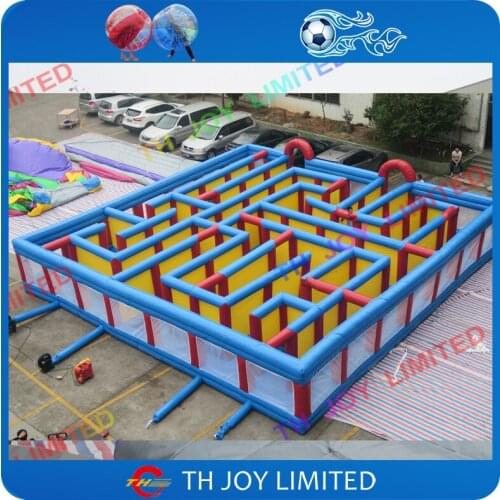 Free shipping! giant inflatable maze games inflatable puzzel game, inflatable laser tag maze hide and seek games