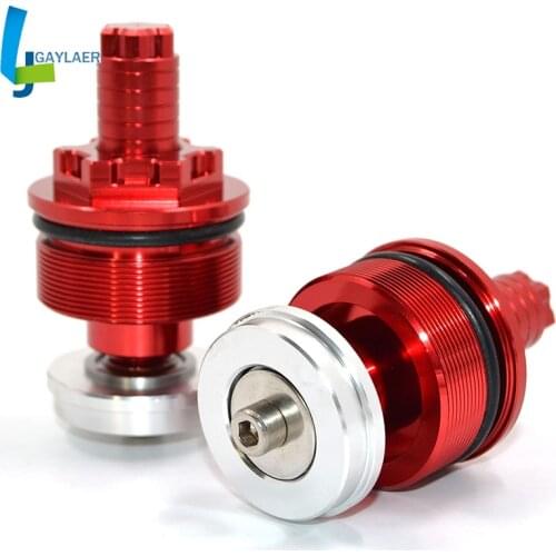 Fork Preload Bolts Cap motocross Fork Nut bolt for Yamaha MT-07 MT07 FZ07 FZ-07 MT 07 FZ 07 MT03 XJ6 XT600 MTM690 XSR700 FZ6R