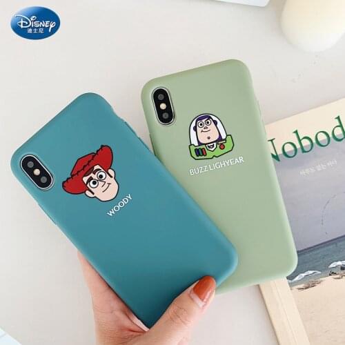 Disney certified phone case for iPhone x couple phone case 7/8/x/xs/xr/xsmax/11 Buzz Lightyear phone cover zz0508-11