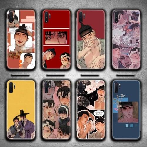 Painter of the Night Phone Case For Samsung Galaxy Note20 ultra 7 8 9 10 Plus lite M51 M21 M31S J8 2018 Prime
