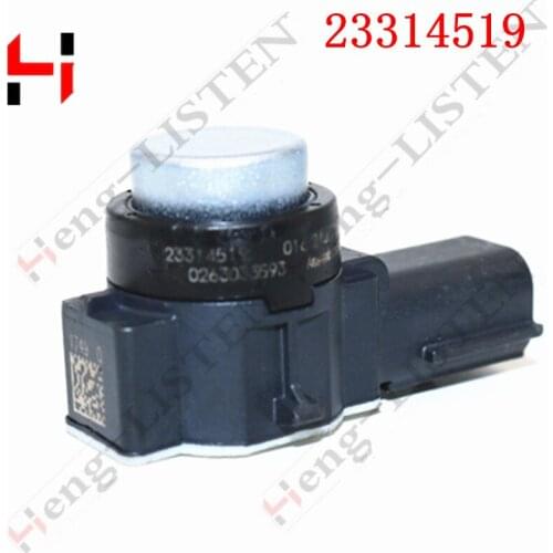 4Pcs For 14-17 Cruze Sensor Car Parking Vauxhall Opel Isignia Adam Corsa E Meriva PDC Sensor 23314519 OEM 0263033593