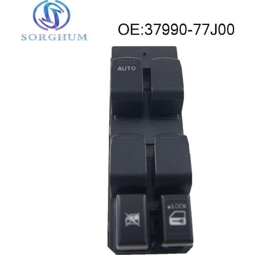 Left Side Electric Power Window Master Control Regulator Glass Lifter Switch 37990-77J00 For Suzuki SX4 Swift