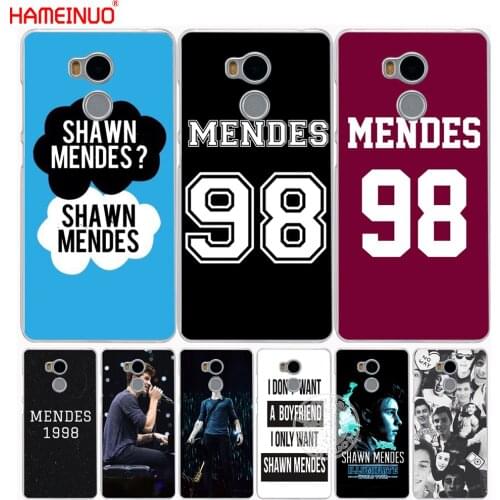 HAMEINUO shawn mendes 98 Cover phone Case for Xiaomi redmi 4 4A 1 1s 2 3 3s pro redmi note 4 4X 5A