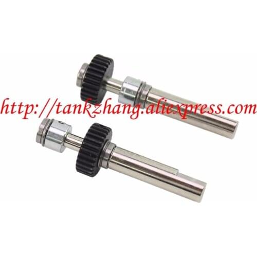 HENG LONG 3888/3888A-1 RC tank German King Tiger 1/16 parts No.58mm power alloy gear driving shaft with bearing-upgrade