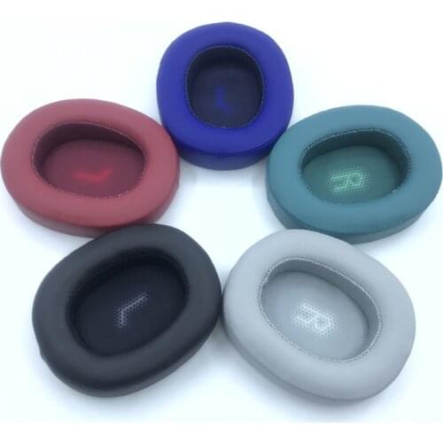 Suitable for JBL E55bt Quincy E55bt Bluetooth Headset Cover Sponge Cover Ear Cotton Ear Cover Earmuff