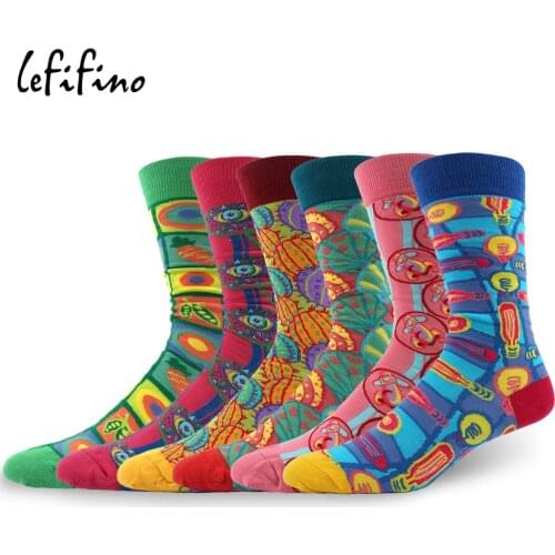 Мужские носки-гольфы LeFifino China At AliExpress