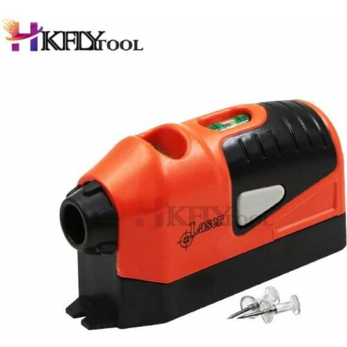 Hot Sale Mini Vertical Spirit Level Tool Laser Level LASER STRAIGHT THE Laser Guided Level Line Measurement Gauge Tool