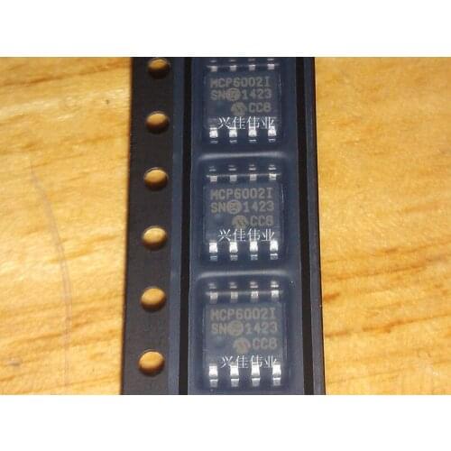 MCP6002T-I/SN MCP6002-I/SN SOP-8