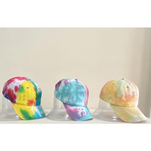 Fashion Dyeing Hat Unisex Cap Casual Baseball Cap Adjustable Snapback Hats for Women Men Hip Hop Cap Street Dad Hat Travel Gift