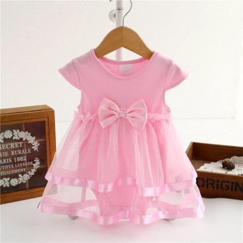 Baby Girl Fashion Clothes Newborn Kids Bebe Princess Tutu Bodysuit Playsuit Body Bebe Infantil Dress Bodysuits Jumpsuit Clothes