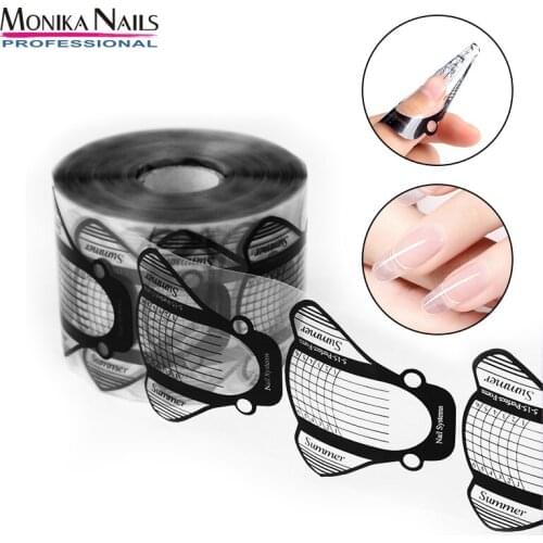 Monika Nails Professional Nail Art Stickers