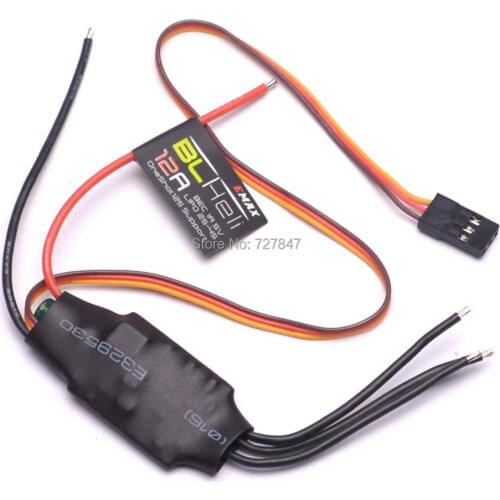 NEW 100% BLHeli 12A brushless ESC with Linear BEC for DIY drones mini fpv 250 quadcopter/hexacopter