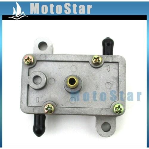 Single Outlet Fuel Pump Mikuni DF44-227 211D For FL250 FL350 Honda Odyssey Quad Snowmobile ATV