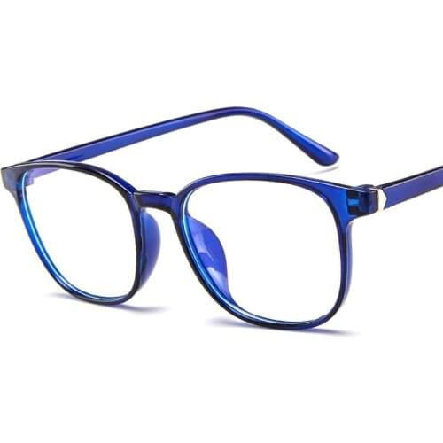 Classic Anti Blue Women Glasses Frame Optical Mens Vintage Computer Eyeglasses Student Prescription Glasses Frame Gafas Oculos