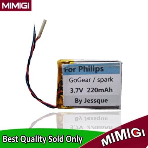 Original Standard 332531 220mAh Battery For Philips GoGear Park Batterie Accumulator AKKU