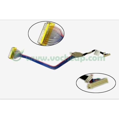 Used LCD cable for HP for Compaq nc6110 nc6120 nx6110 nx6120 14.1 inch* Series - 378208-001