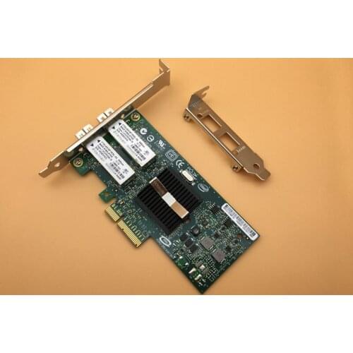 Pro/1000 PF Dual Port Fiber LC Gigabit Ethernet Network Card EXPI9402PF 1000Mbps Free Shipping