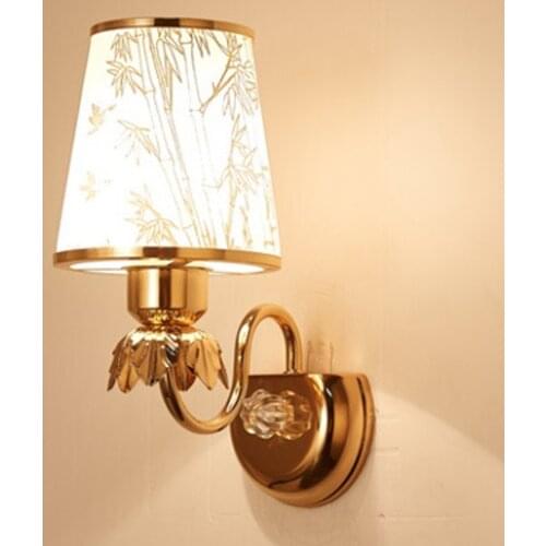Simple European Luxury Wall Light Lamp For Bedroom Living Room TV Background Wall Home Decoration B170